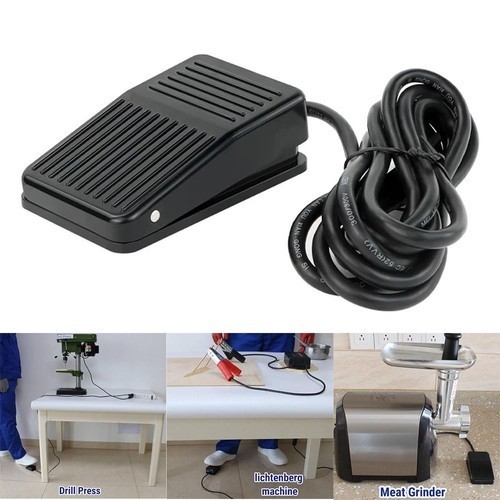 Black foot switch nonslip - switch,
