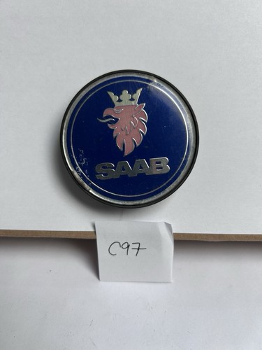 Saab 64mm blue - blue, logo