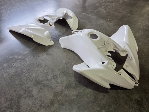 Yamaha raptor 250 white - 250, 08-13