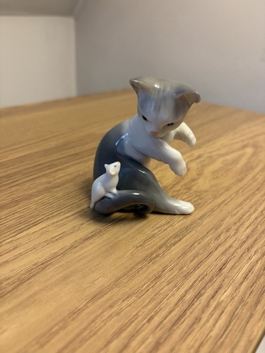 Lladro cat and - lladro, “cat