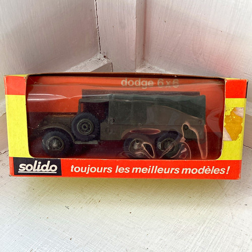 Solido dodge 6x6 - dodge,