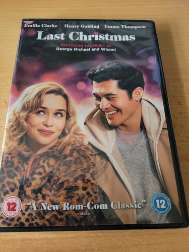 Last christmas dvd 2019 - dvd,