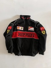 Ferrari F1 Racing Jacket Black
