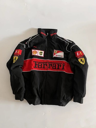 Ferrari racing jacket - ferrari, f1