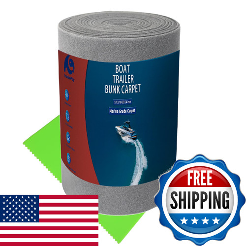 Boat trailer bunk carpet - boat,