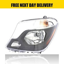 Mercedes Sprinter Front Headlight Lamp Passenger Nearside Complete 2014-2018
