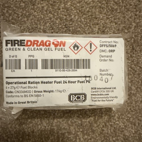 Bcb fire dragon fuel blocks - bcb,