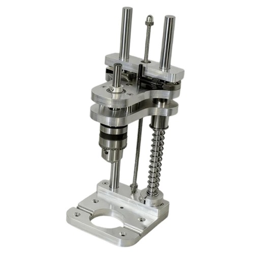 Steel vertical drill - steel, guide