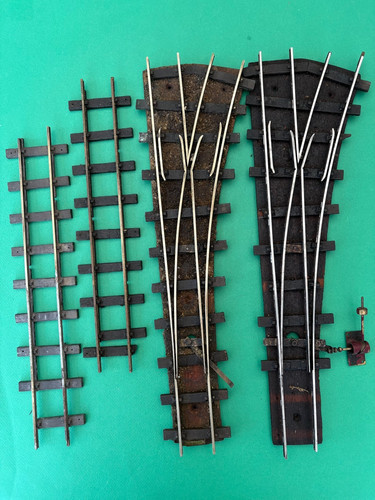 Two peco gauge points plus - o,