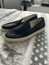 Men's Zara Navy Blue Suede