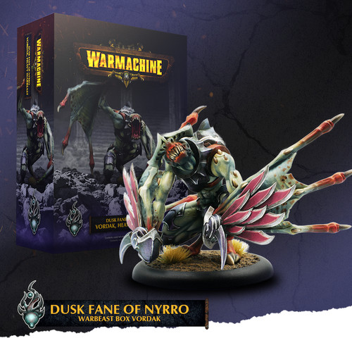 Warmachine dusk fane nyrro - warmachine:,