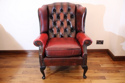 Chesterfield wingback blood - wingback,