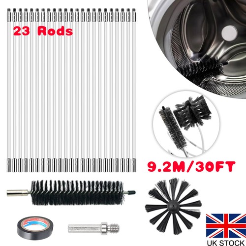 27pcs flexible chimney sweep - flexible,