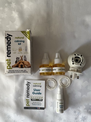 Pet remedy natural calming kit - remedy,
