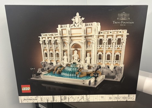 Lego architecture trevi - architecture:,