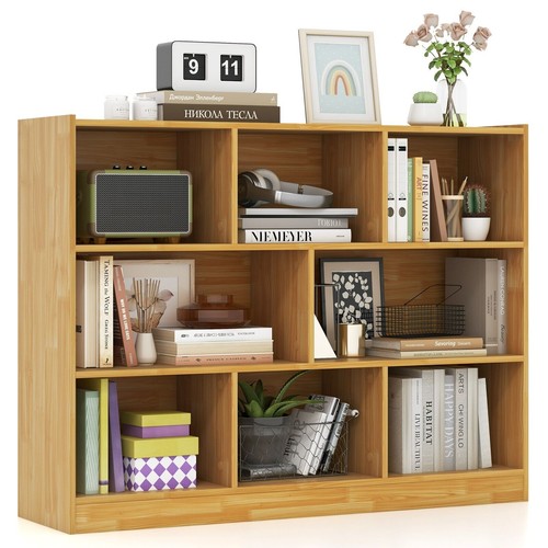 Tier kids bookcase - 3-tier, wooden