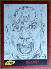 2017 Mars Attack's The Revenge