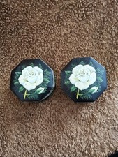 Pair Of Vintage English Tins -