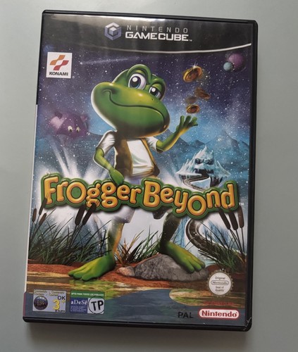 Frogger beyond gamecube pal - pal, no