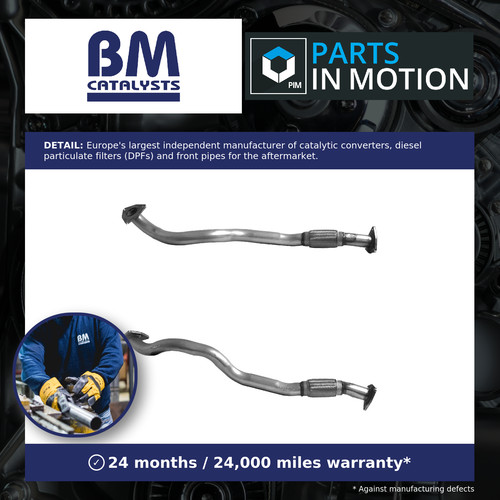 Exhaust pipe fits - fits, saab