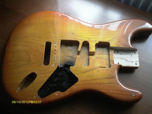 Levinson blade rh4 guitar body - levinson,