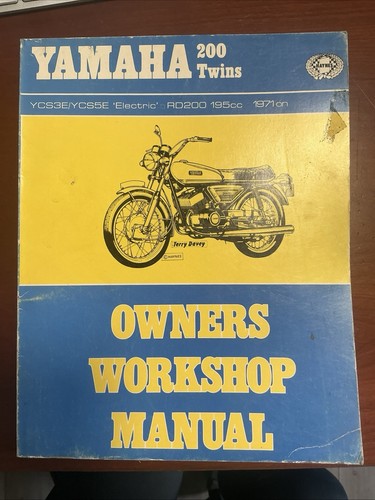Yamaha 200 twins owners - 200,