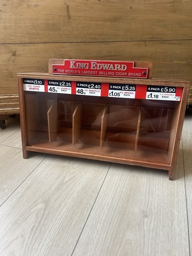 Vintage king edward cigar - vintage,