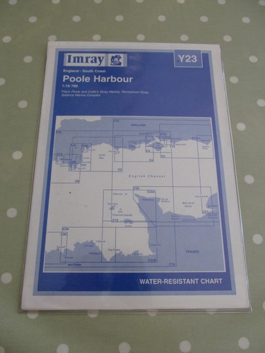 Imray sailing chart y23 englan - sailing,