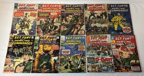 60s marvel sgt fury - '60s,