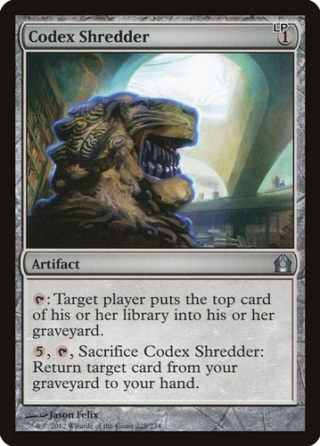 Codex shredder 228 - lp,