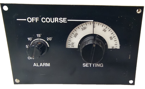 Off course marine - off, autopilot