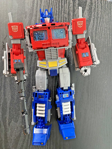 Used display transformers - display,