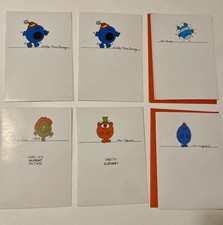 Vintage Mr Men Greeting Cards
