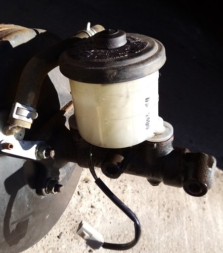 Toyota mr2 brake master - toyota,