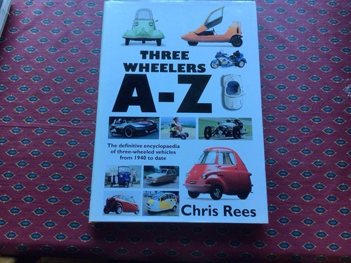 Three wheelers chris - a-z,