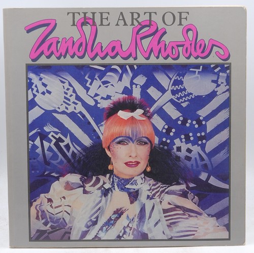 The art zandra rhodes - art,