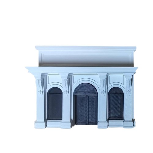 Dollhouse facade classical - dollhouse,