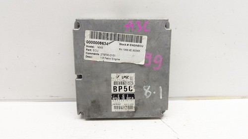 Mazda mx5 1998 - 2005, engine