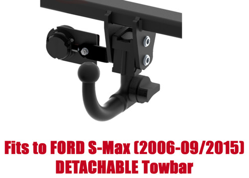 Detachable tow bar - tow, ford