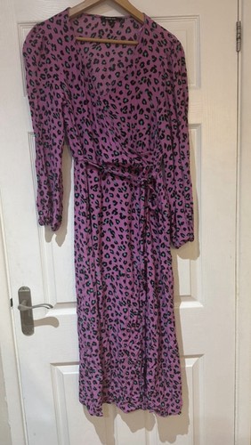 Myleene klass purple - purple, leopard