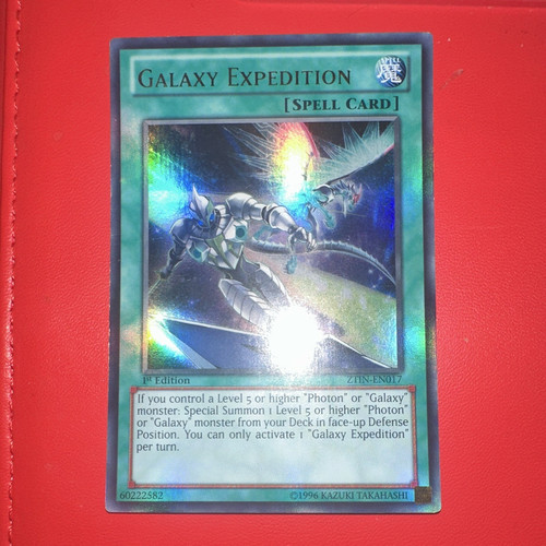 Galaxy expedition - yu-gi-oh!,