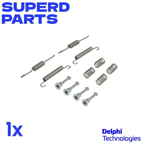 Brake shoe fitting set - fitting, fits