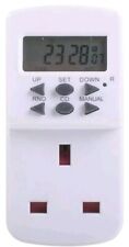 Masterplug 7 Day Digital Timer Plug Countdown Electrical 12 24 Display K2B6