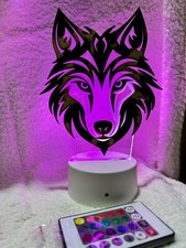 Changing Night Light Desk