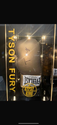 Hand signed tyson - signed, fury