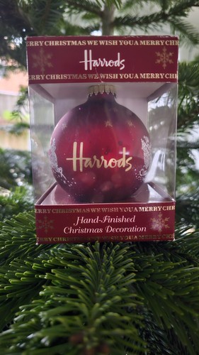 Harrods christmas bauble - harrods,