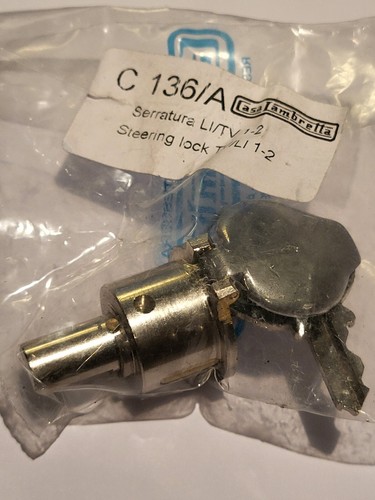 Casa lambretta steering - lock, +