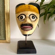 Antique Carved Maduran