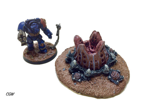 Tyranid army brood - tyranid, eggs
