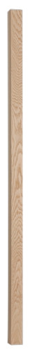Square spindles pine oak - square,